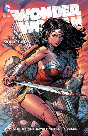Wonder Woman: War-Torn cover