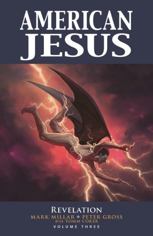 American Jesus Book Three: Revelation cover