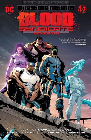 Blood Syndicate Season One cover