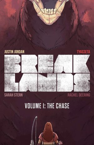 Breaklands Volume 1: The Chase cover