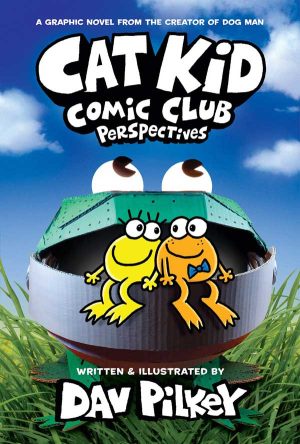 Cat Kid Comic Club 2: Perspectives cover