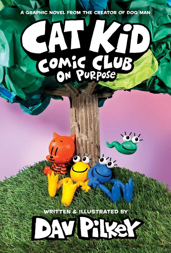 Cat Kid Comic Club 3: On Purpose