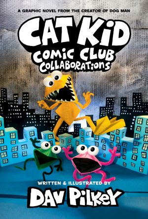 Cat Kid Comic Club 4: Collaborations cover