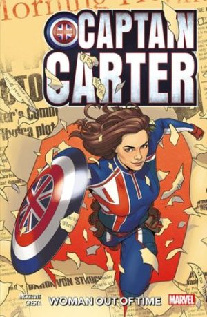 Captain Carter: Woman Out Of Time cover