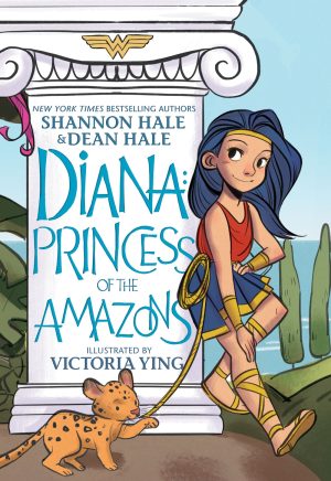Diana, Princess of the Amazons cover
