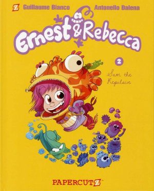 Ernest & Rebecca 2: Sam the Repulsive cover