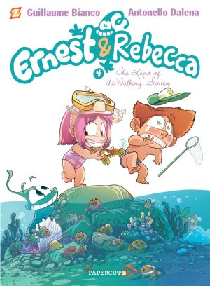 Ernest & Rebecca 4: The Land of Walking Stones cover