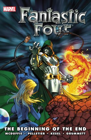 Fantastic Four: Beginning of the End cover