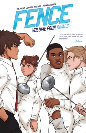 Fence Volume Four: Rivals cover