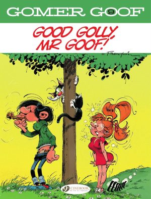 Gomer Goof 9: Good Golly, Mr Goof cover