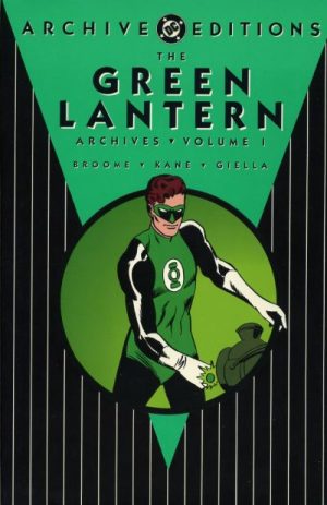 The Green Lantern Archives Volume 1 cover