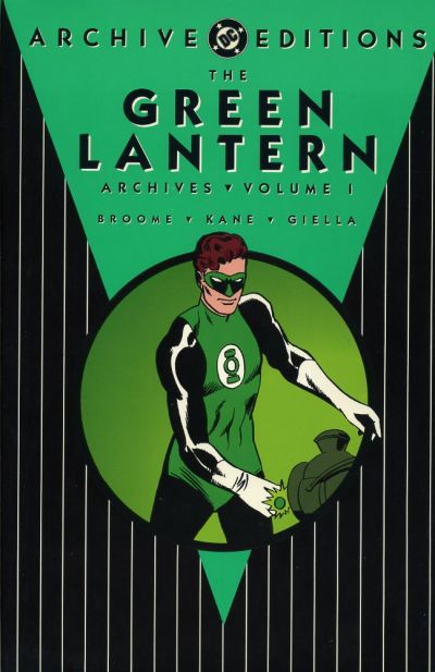 The Green Lantern Archives Volume 1