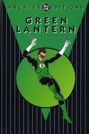 The Green Lantern Archives Volume 2 cover