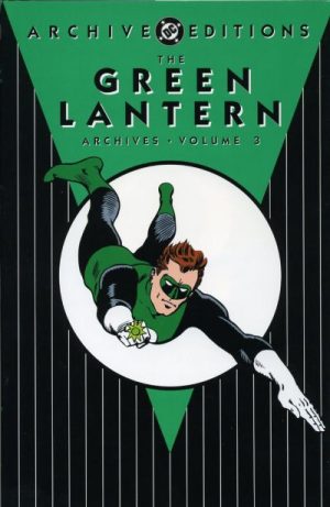 The Green Lantern Archives Volume 3 cover