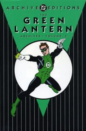 The Green Lantern Archives Volume 4 cover
