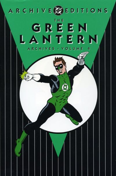 The Green Lantern Archives Volume 4