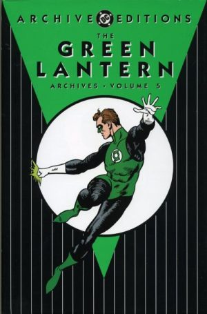 The Green Lantern Archives Volume 5 cover
