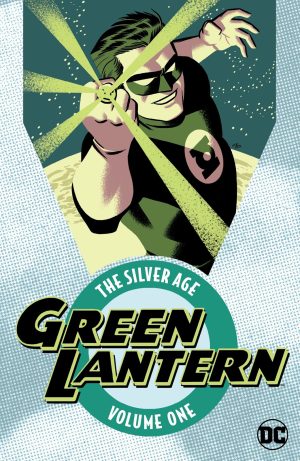 Green Lantern: The Silver Age Volume One cover