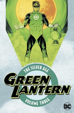 Green Lantern: The Silver Age Volume Three cover