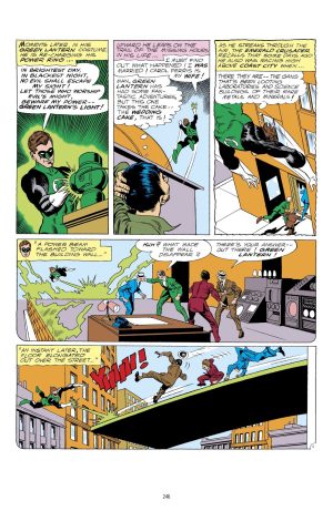 Green Lantern The Silver Age Volume Three review
