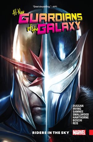 All-New Guardians of the Galaxy: Riders in the Sky cover