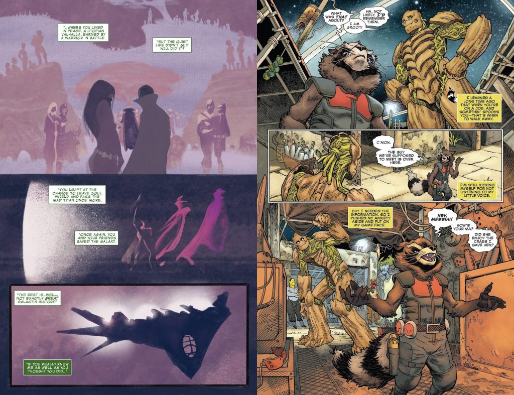 All-New Guardians of the Galaxy: Riders in the Sky | Slings & Arrows