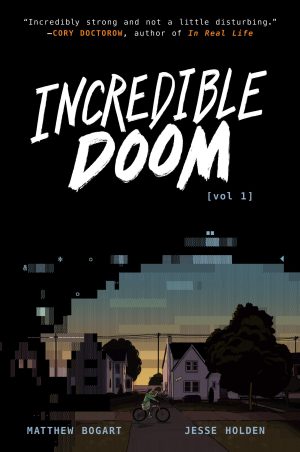 Incredible Doom Vol. 1 cover