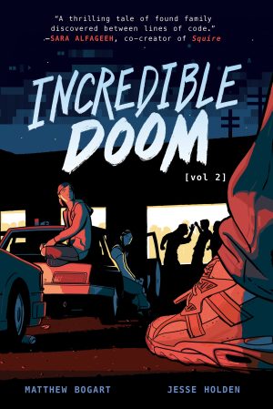 Incredible Doom Vol. 2 cover