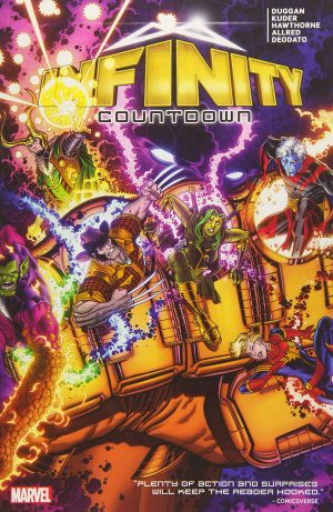 Infinity Countdown cover