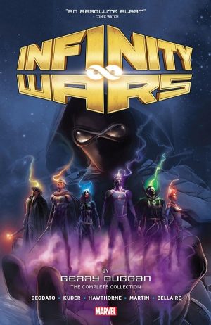 Infinity Wars by Gerry Duggan: The Complete Collection cover