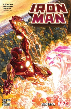 Iron Man: Big Iron cover