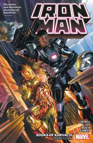 Iron Man: Books of Korvac II – Overclock cover