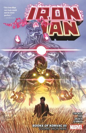 Iron Man: Books of Korvac III – Cosmic Iron Man cover