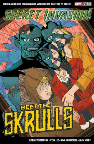 Meet the Skrulls cover