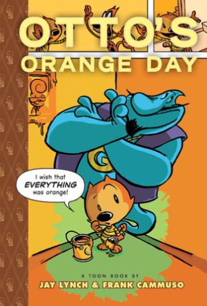 Otto’s Orange Day cover