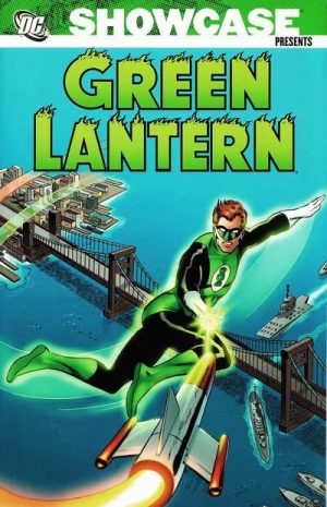 Showcase Presents Green Lantern Vol. 1 cover