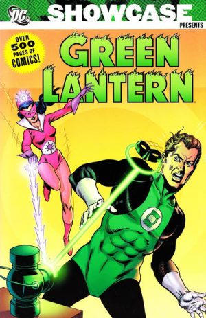 Showcase Presents Green Lantern Vol. 2 cover