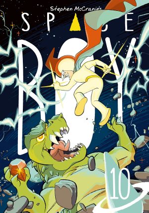 Space Boy 10 cover