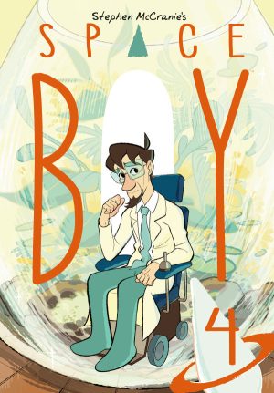 Space Boy 4 cover