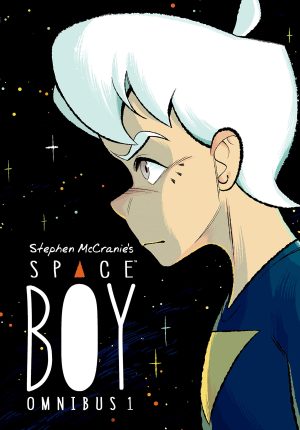 Space Boy Omnibus 1 cover