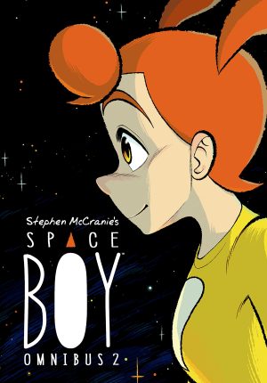 Space Boy Omnibus 2 cover