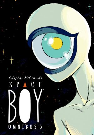 Space Boy Omnibus 3 cover