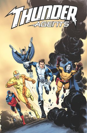 T.H.U.N.D.E.R. Agents Vol. 2 cover