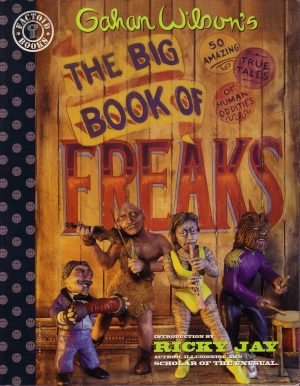 The Big Book of Freaks cover
