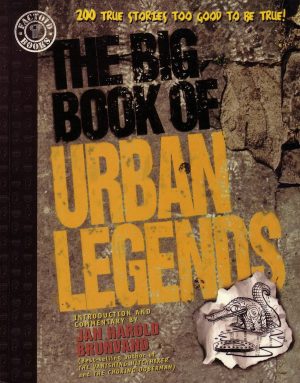 The Big Book of Urban Legends cover