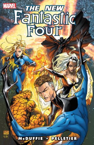 The New Fantastic Four cover