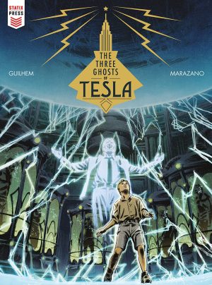 The Three Ghosts of Tesla cover