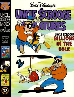 Uncle Scrooge Adventures by Carl Barks in Color 33 cover