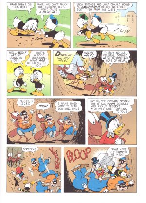 Uncle Scrooge Adventures by Carl Barks in Color 33 review