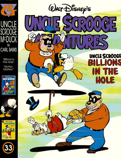 Uncle Scrooge Adventures by Carl Barks in Color 33